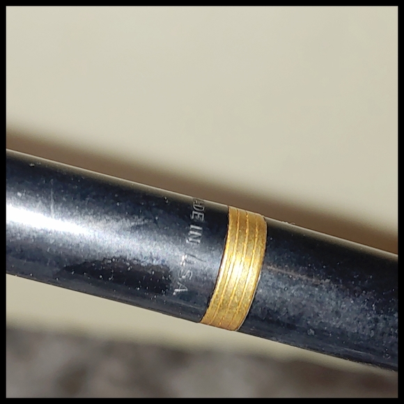 Vintage Hyde Park Desk Pen, Eversharp Monogram "P" - Picture 7 of 13